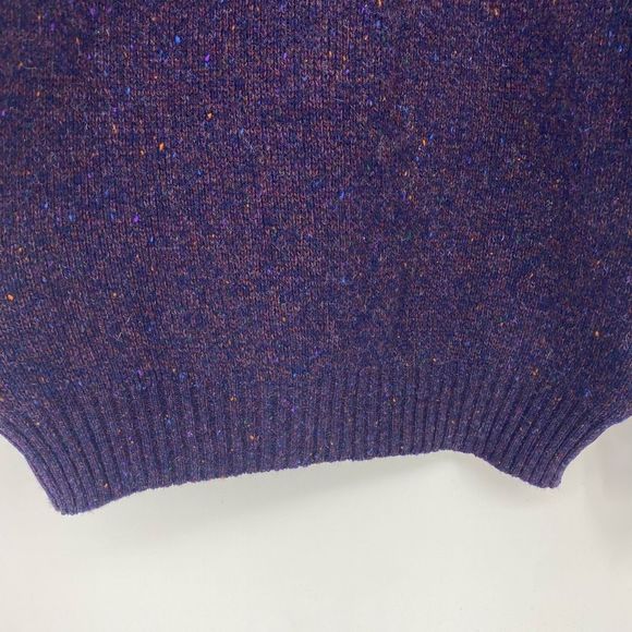 Vintage Men’s New Wool Sweater Novelty Fog Natterjack Made in Ireland Size XL Pu - Picture 6 of 7